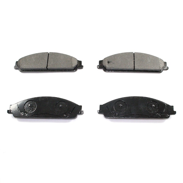 Pronto Dura Ceramic Brake Pads Front, Bp1070C BP1070C - main